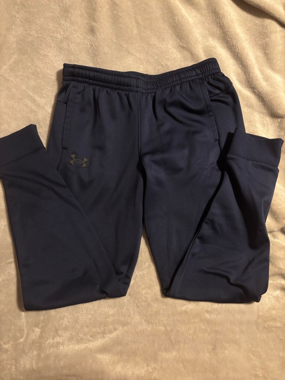 Under Armour Men’s Navy Performance Jogger Pants